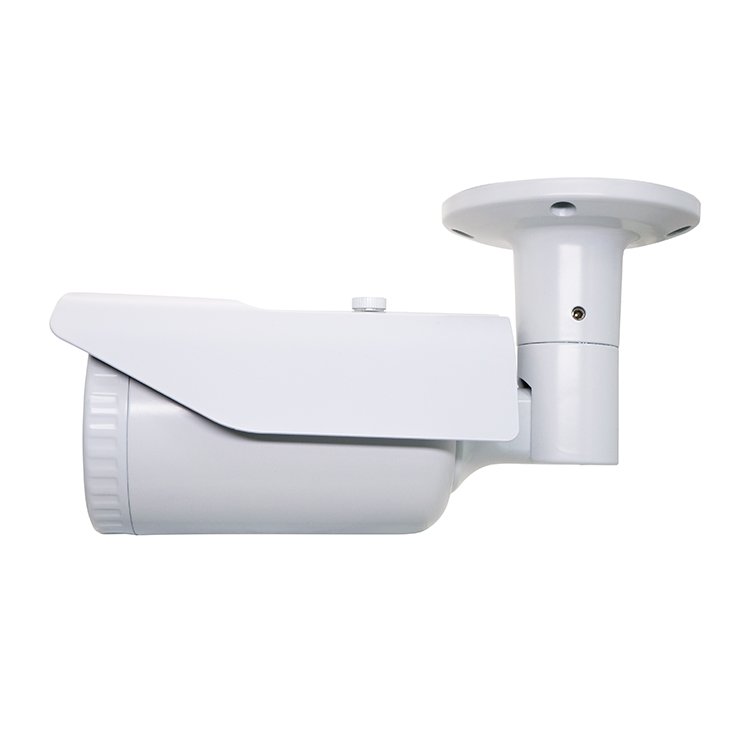 TVI Full Metal Bullet Security Analog Camera IP66 Outdoor Weatherproof 4-in-1 AHD/CVBS/CVI/TVI/ 5X 2.7-13.5mm Motor Lens