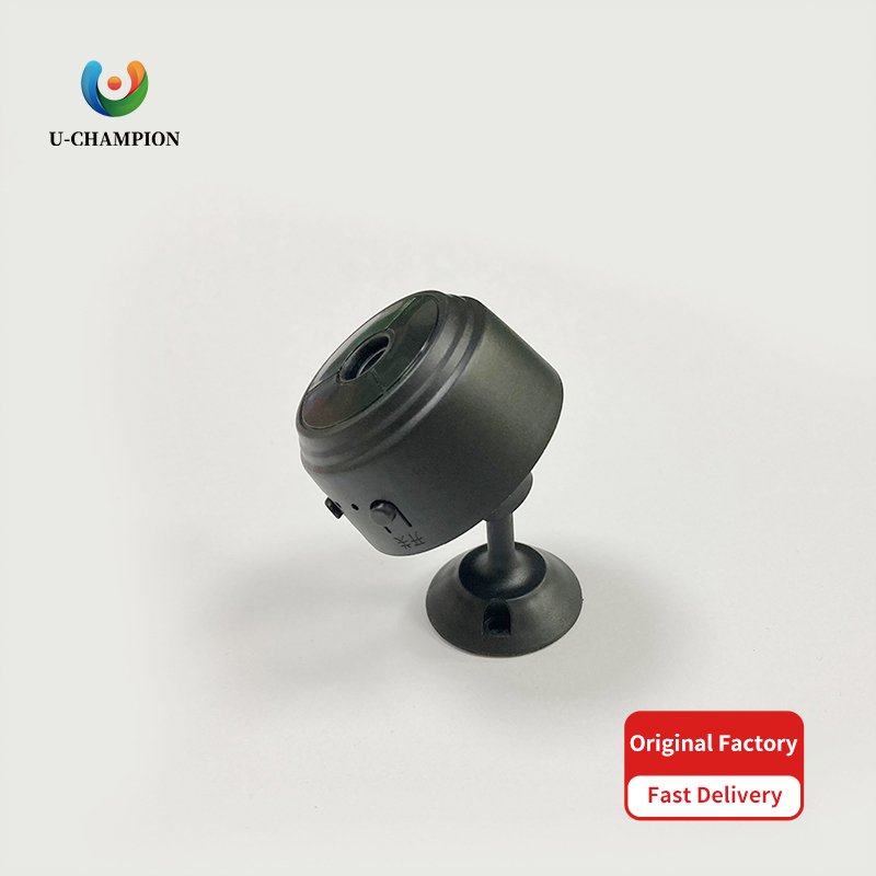 Micro WIFI HD Home Security camera Magn etic clip Mini camera View surveillance camera in real time