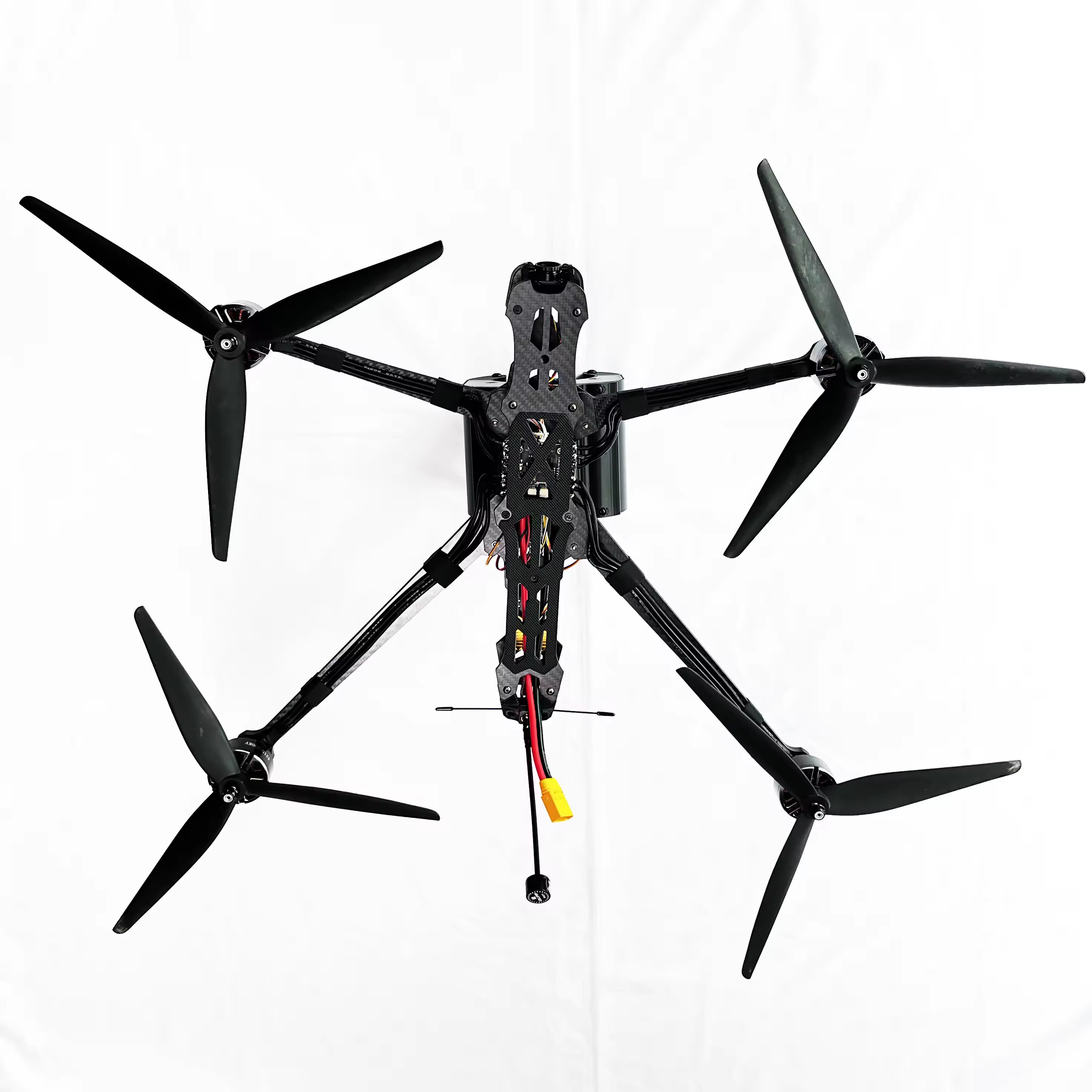 New 13 Inch 20km 6KG Payload 4214 560KV 8S Motors F722 Stack Analog Remote Control Long Range FPV Drone Carbon Fiber FPV Drone