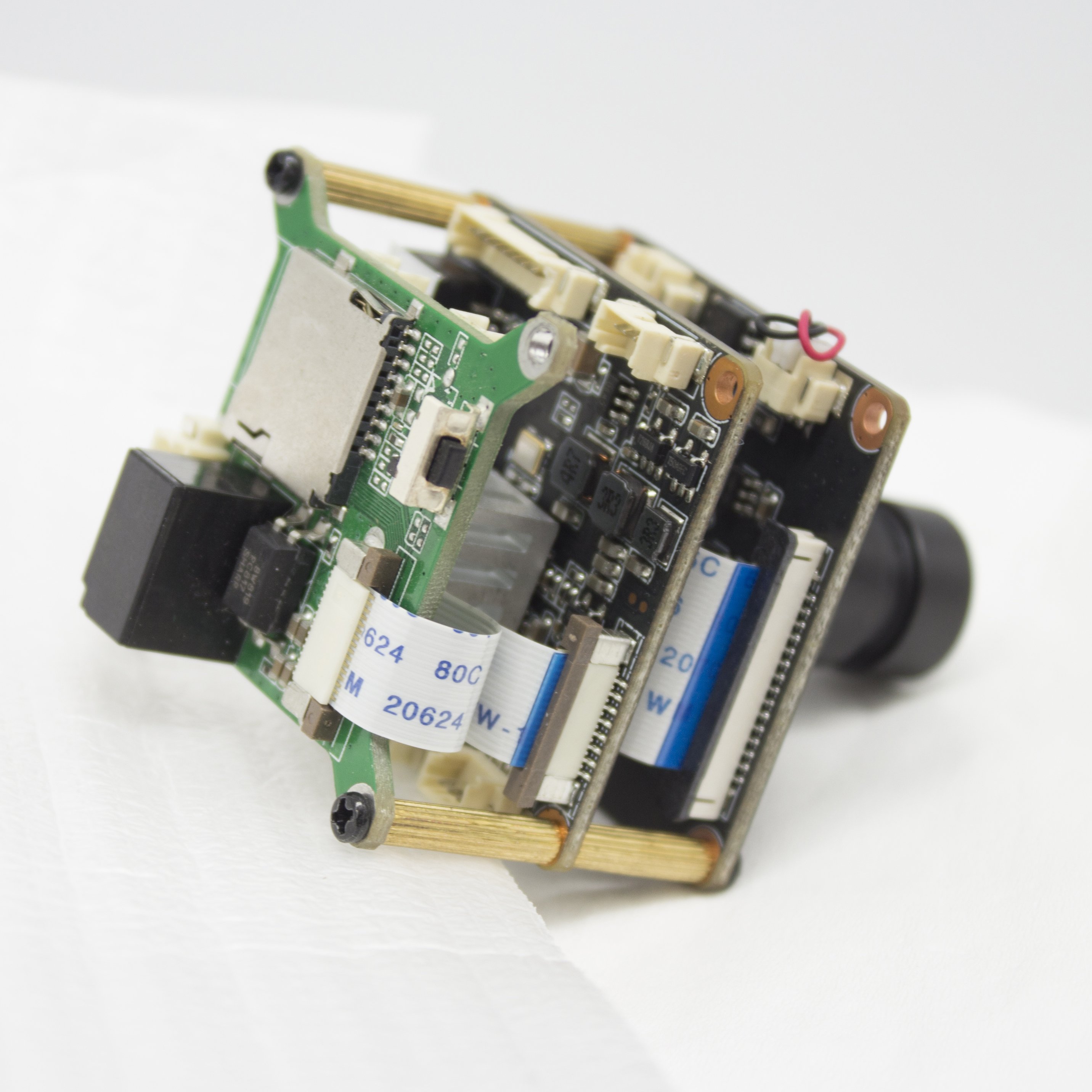 XONZ 8MP 30fps Sony IMX415 POE IP Camera modules, Embedded RTOS Structure To Support RTMP RTSP MJPEG Firmware Network Cameras