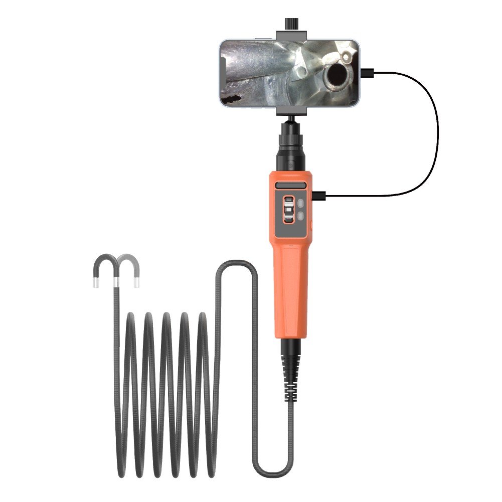 2024 Hot Industrial Borescope USB Portable Car Inspection Endoscope Video Borescope Analog Inspection Camera