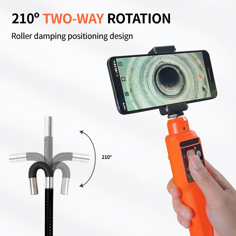 2024 Hot Industrial Borescope USB Portable Car Inspection Endoscope Video Borescope Analog Inspection Camera