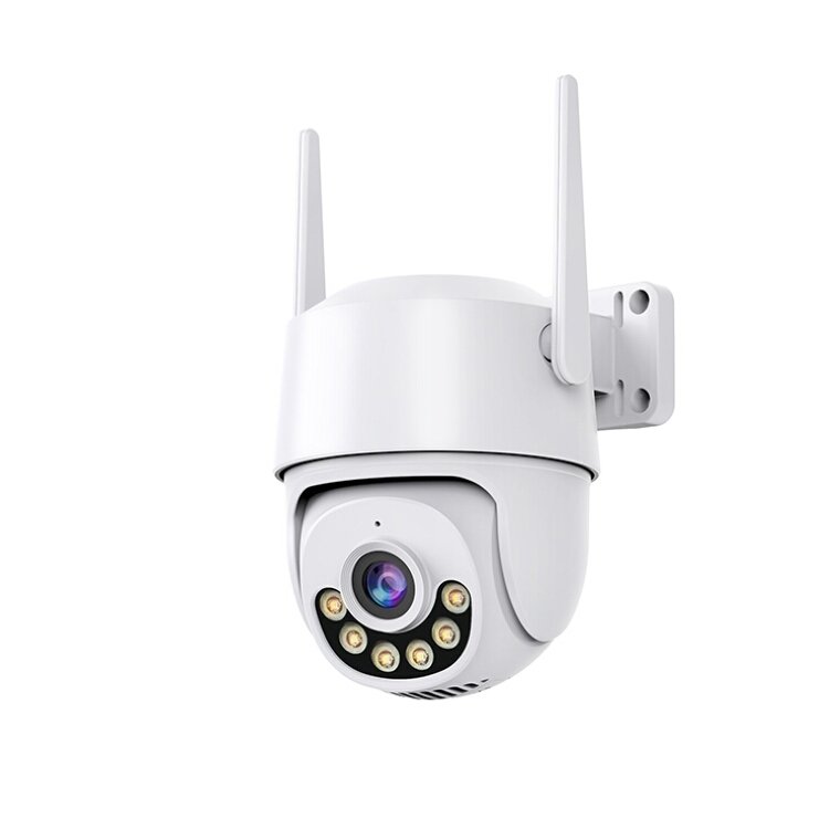 Haishamao High-Resolution 4MP WIFI Cctv Camera home Ip Outdoor Security IP Network Camera with Night Vision and Motion Detection
