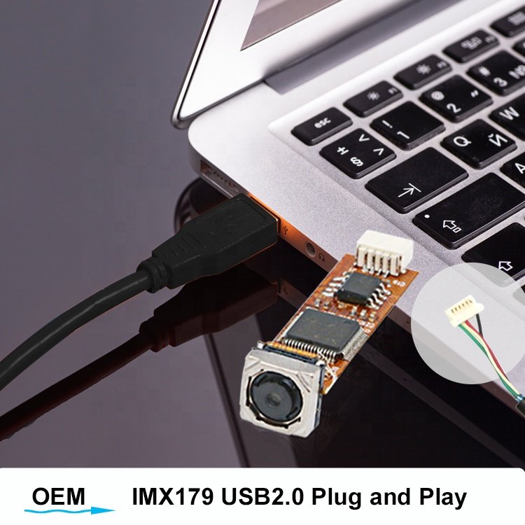 HZ OEM 120degree 4K Usb Uvc Mini Endoscope Camera Modules IMX179 8MP Industrial Endoscope Cmos Camera Sensor Module With LED