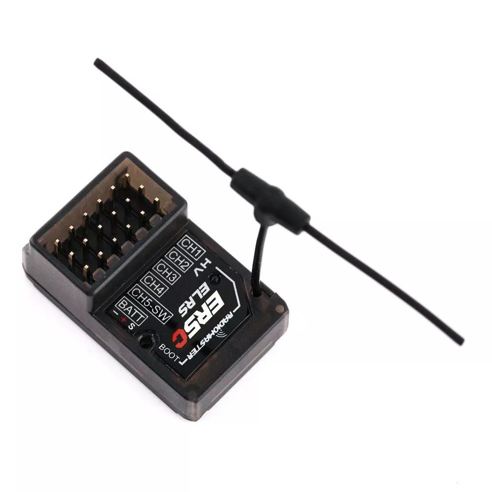 FPV Receiver RadioMaster ER5A ER5C 5CH 2.4GHz ExpressLRS ELRS PWM Vertical Pin Receiver for RC Planes Cars Boats RC Toy Parts