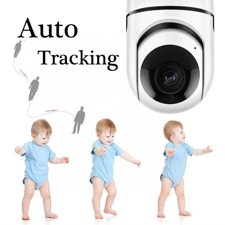 Newest HD Night Vision H.264 SD Card Storage DOUBLE Wifi P2P IP Camera With Speaker