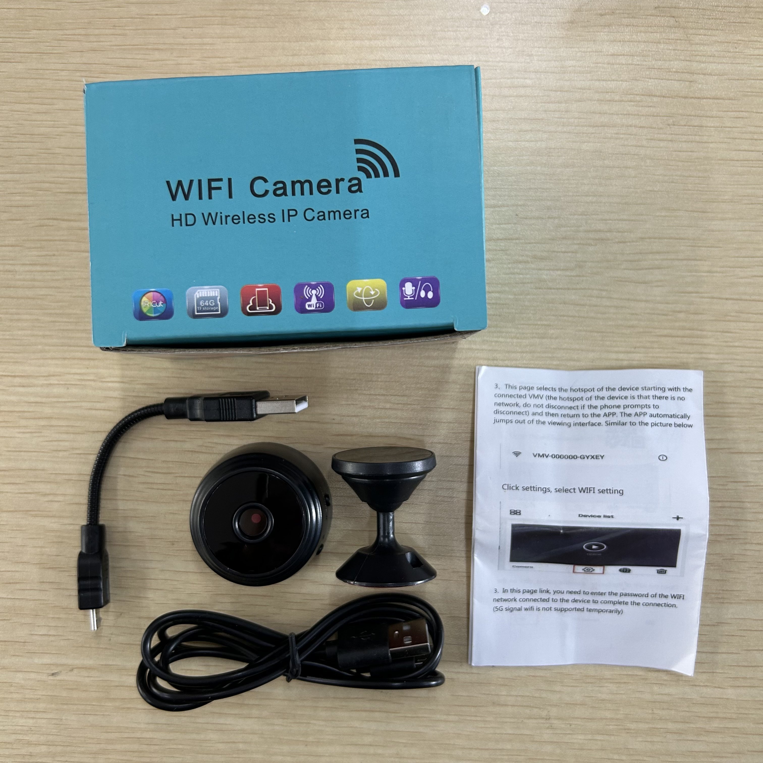 Factory Wholesale A9 Mini Camera Wifi Camera 1080P Hd Night Version Professional Camera Mini Micro