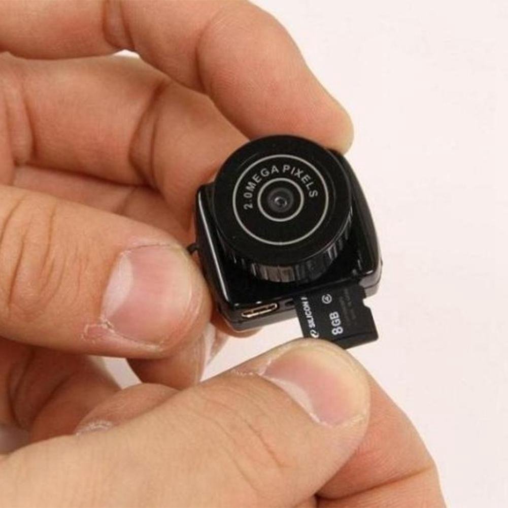 Y2000 Mini Camera Camcorder HD 1080P Micro DVR Camcorder Portable Webcam Video Voice Recorder Camera