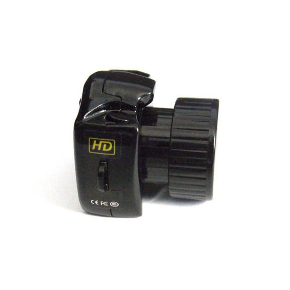 Y2000 Mini Camera Camcorder HD 1080P Micro DVR Camcorder Portable Webcam Video Voice Recorder Camera