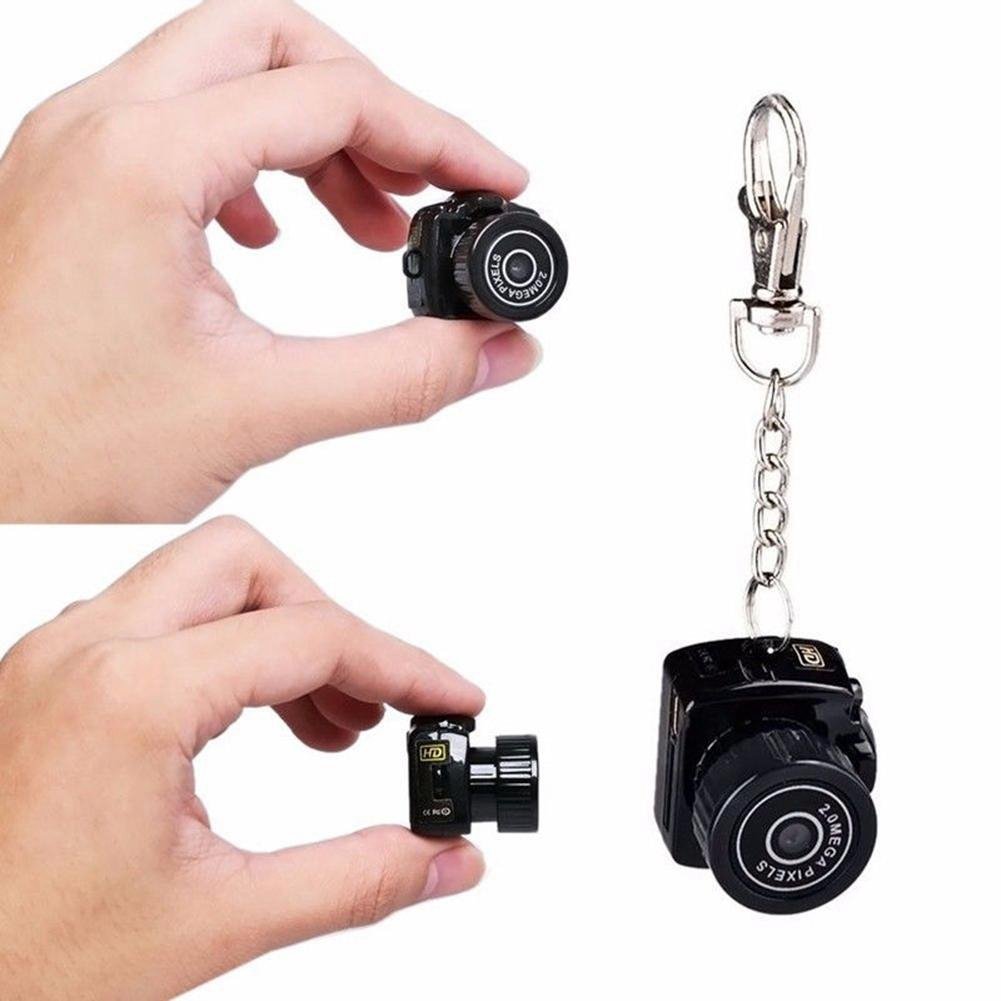 Y2000 Mini Camera Camcorder HD 1080P Micro DVR Camcorder Portable Webcam Video Voice Recorder Camera