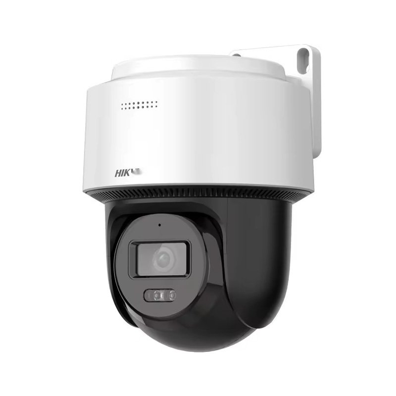Hik Original 4MP IR White light Support Human Detection Auto-tracking Lite Mini PT Network Camera DS-2DE2C400MWG-E Ptz