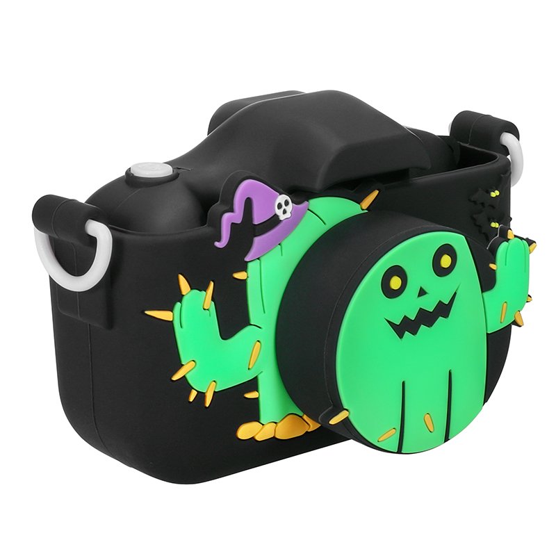Children Digital Camera LCD Mini Cartoon Toy Camera Cat Digital Kids Gifts Gaming DV Camera Photo Stickers