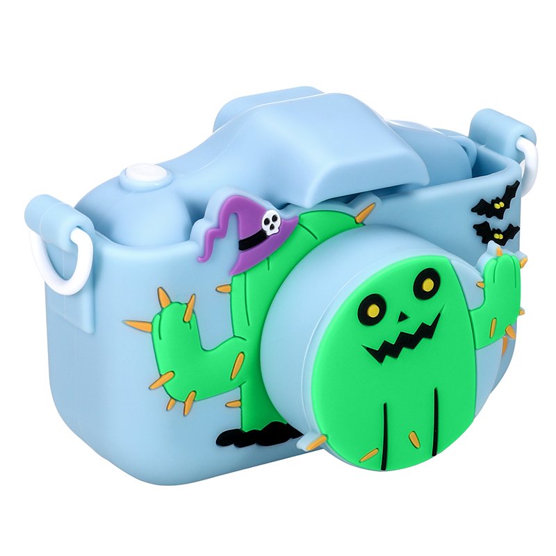 Children Digital Camera LCD Mini Cartoon Toy Camera Cat Digital Kids Gifts Gaming DV Camera Photo Stickers