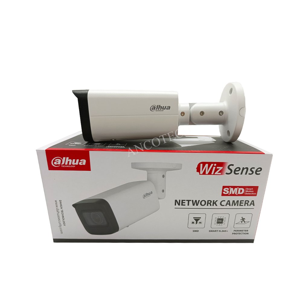 Original Dahua 5MP IR Fixed-focal Bullet WizSense Network Camera dahua camera IPC-HFW2541T-AS