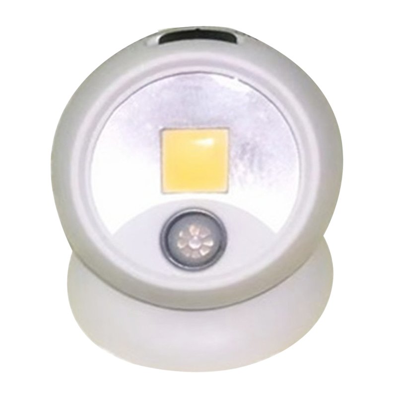 Outdoor New Trend Motion Sensor Led Light Battery Virtual Intelligent Security Camera Analog Monitoring Light