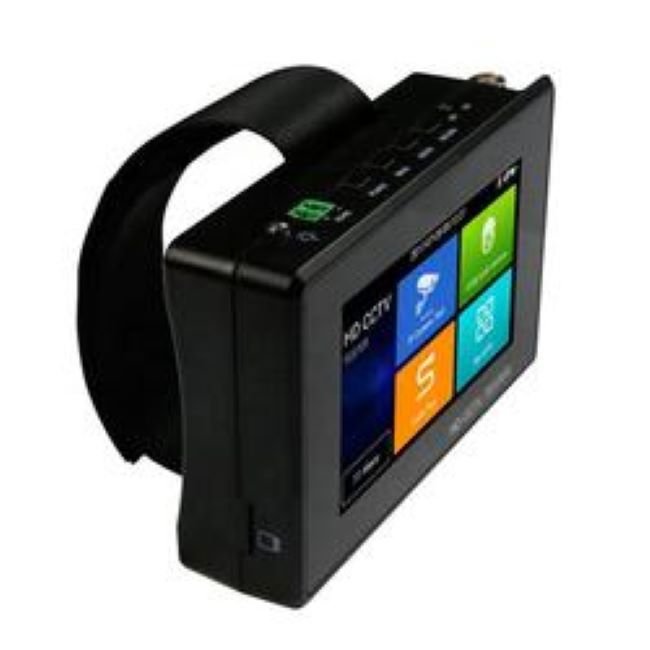 hotselling Wrist 4 inch IPS touch screen 4K H.265 2MP 5MP 8MP AHD CVI TVI IP network Camera Tester Camera Monitor