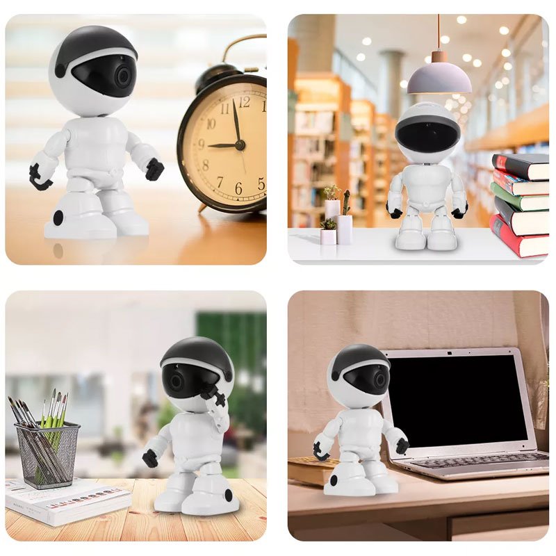v380pro Home Security Robot Camera Smart WiFi Network Camera Baby Monitor
