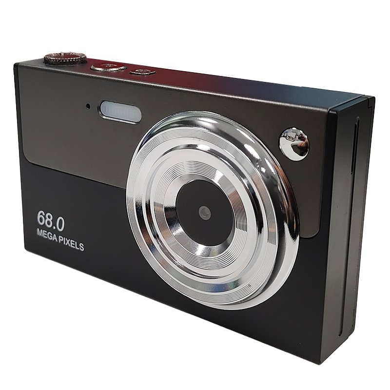Digital Video Camera FHD 1080P with 32GB SD Card Point and Shoot Camera Portable Mini Camera for Teens Students Boys Girls