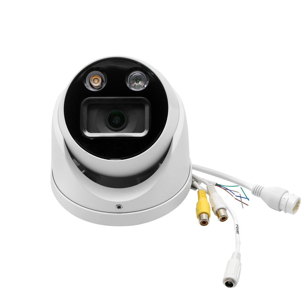OEM made by 4631 English Russian Spanish turret dome 6MP POE Network CCTV Camera IPC-HDW4631C-A camera