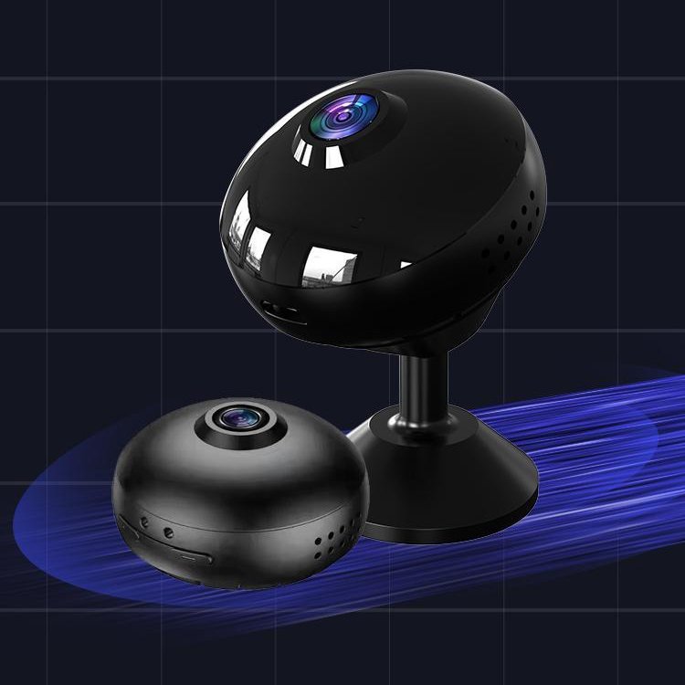Wireless IP Camera Bulb Light WiFi Fisheye 1080P 360 degree Mini Camera Home Security WiFi Panoramic Camera Lamp