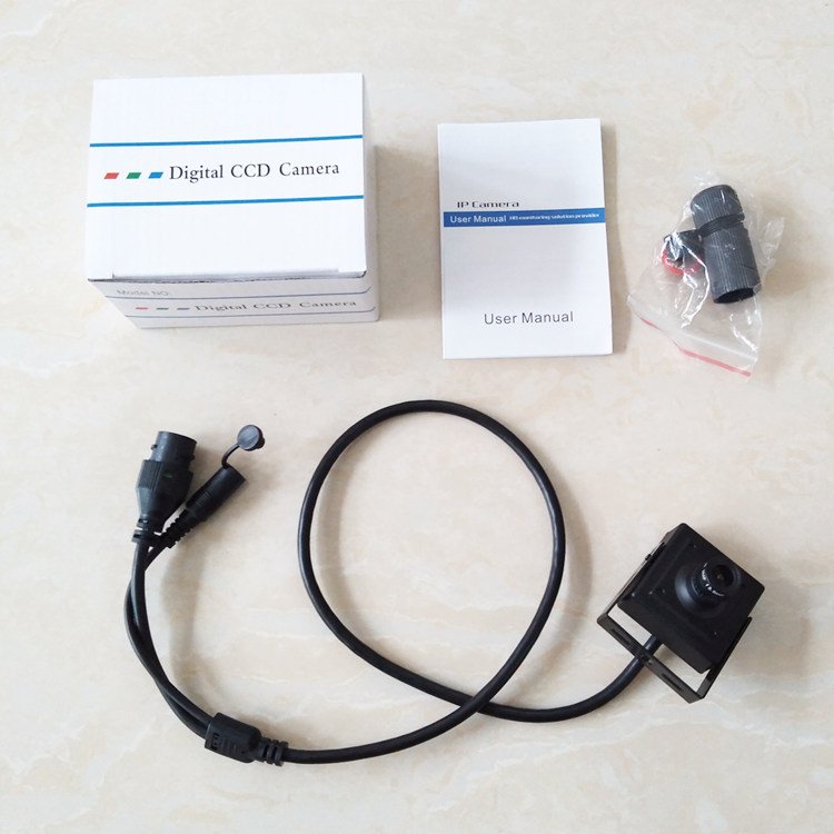 Jianvision wholesale wide angle black metal case h.265 high resolution digital 4MP network security POE ip camera cctv mini