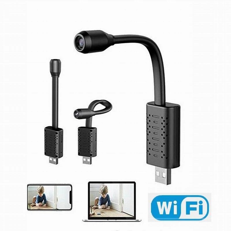 Remote View Wifi IP Camera Motion Detection U21 HD Smart Mini Wifi USB Camera