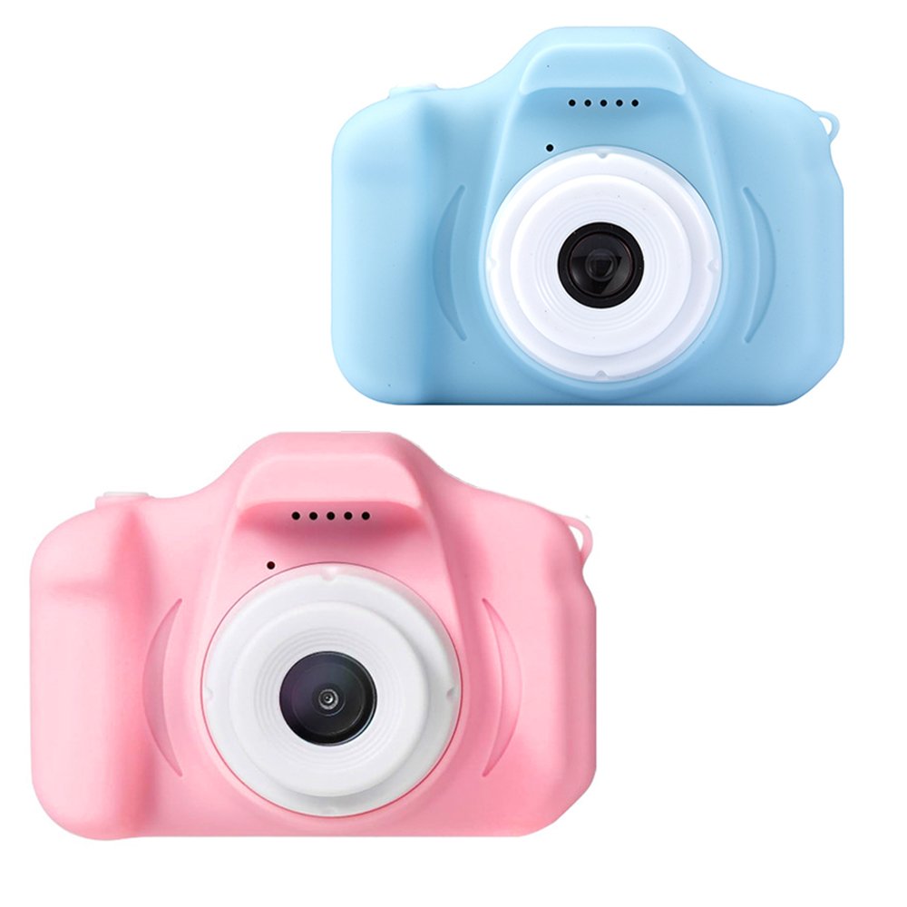 X2 Smart Children's Mini Digital Camera HD Cartoon Photograph Video Small Camera Toy Kids Party Gift Mini Plastic Toy Cameras