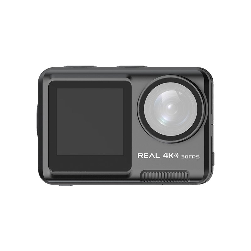 HDKing FV01A high quality cost-effective selfie dual screen anti-shake real 4K body waterproof wifi action camera
