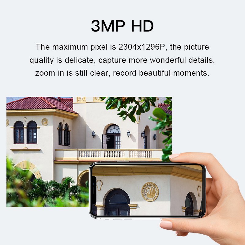 Wholesale OKAM Pro HD IP65 Bullet Outdoor Indoor 2B 2MP 3MP IP Network Camera CS58 Cloud Services wifi Camera