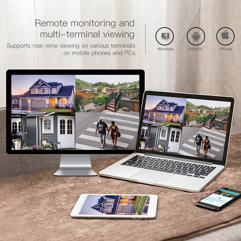 Wholesale OKAM Pro HD IP65 Bullet Outdoor Indoor 2B 2MP 3MP IP Network Camera CS58 Cloud Services wifi Camera