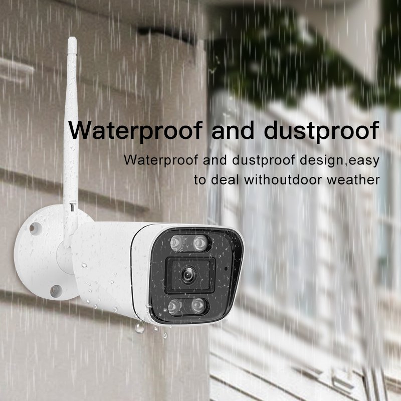 Wholesale OKAM Pro HD IP65 Bullet Outdoor Indoor 2B 2MP 3MP IP Network Camera CS58 Cloud Services wifi Camera