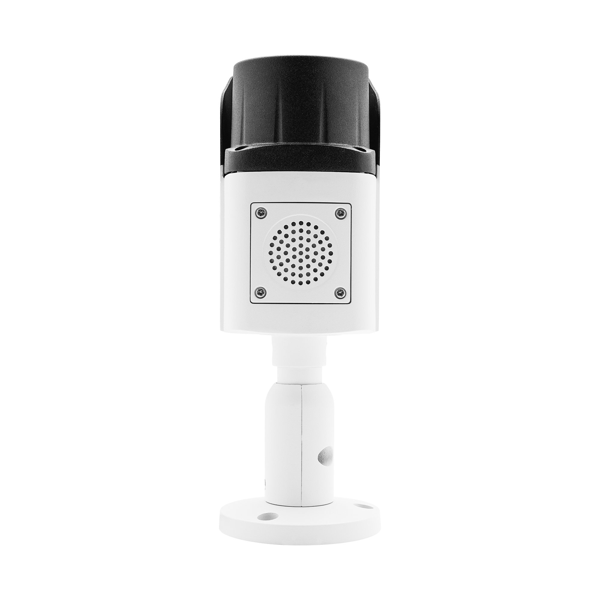 Red and blue flashlight alarm 24/7 ColorVu SO-NY IMX415 CMOS 4K 8MP Bullet POE IP Camera 2.8mm Lens Two Way Audio SD card slot