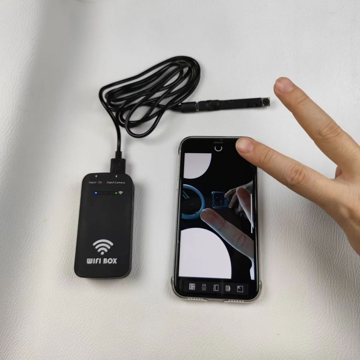 1080P DIY WIFI box IP Camera Module 5MP Wireless lookcam mini camera portable surveillance came Pin Hole Covert camera