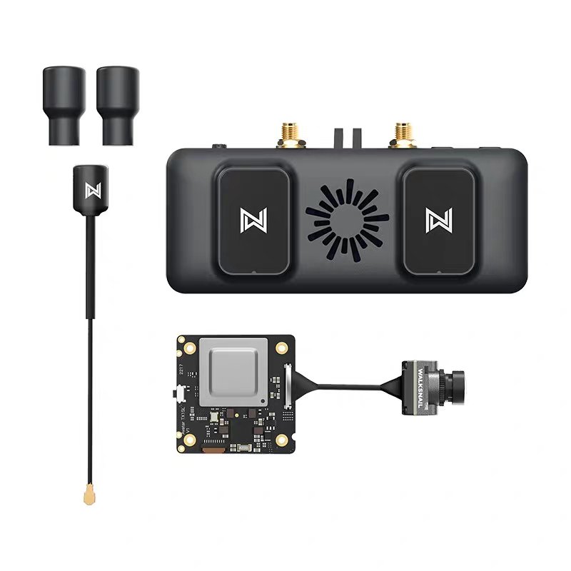 Walksnail Avatar VRX 1080P/60FPS 4KM Distance Caddx Avatar 1S Kit Avatar HD Micro Kit FPV Freestyle Drones RC Model DIY Parts
