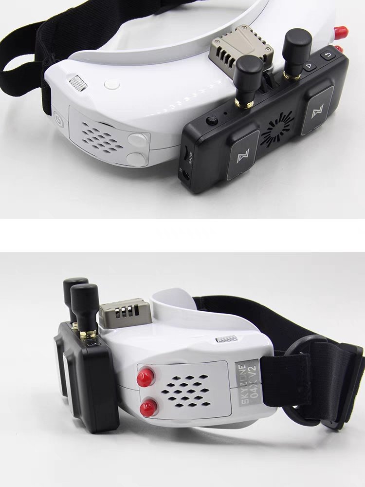 Walksnail Avatar VRX 1080P/60FPS 4KM Distance Caddx Avatar 1S Kit Avatar HD Micro Kit FPV Freestyle Drones RC Model DIY Parts