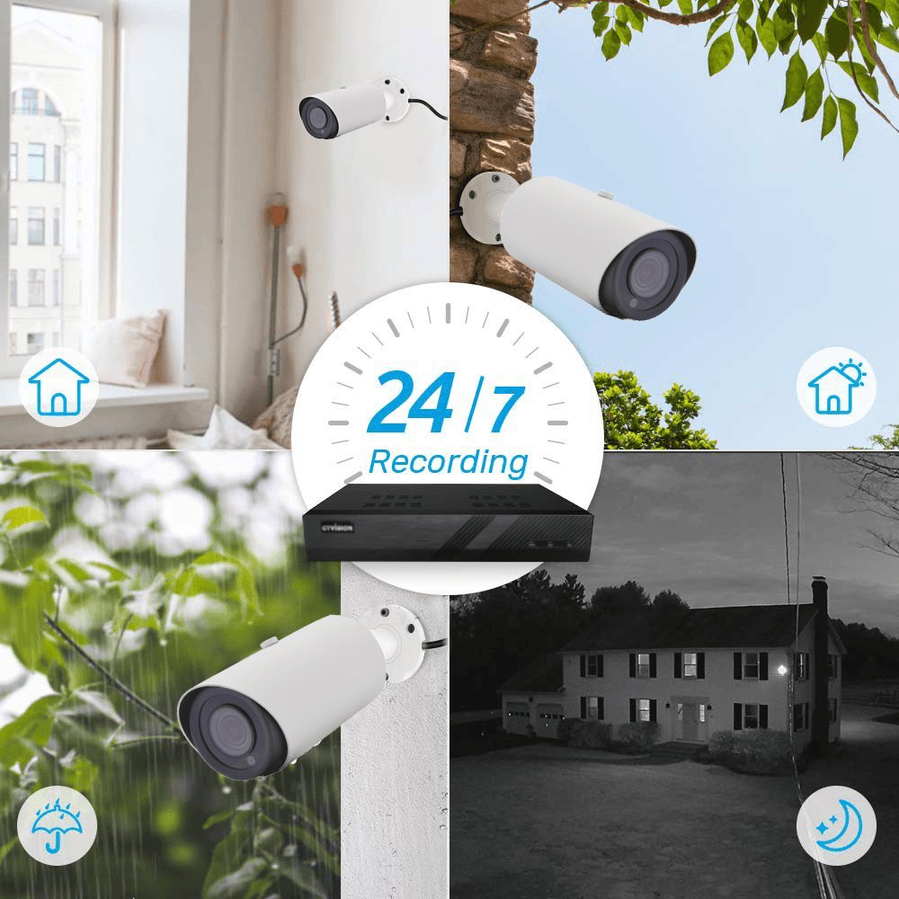 Dahua 8MP IR 40m Vari-focal Dome WizMind Network Camera IPC-HDBW5842H-ZHE IPC-HDBW5842H-ZHE-S3