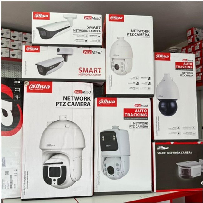 Dahua 8MP IR 40m Vari-focal Dome WizMind Network Camera IPC-HDBW5842H-ZHE IPC-HDBW5842H-ZHE-S3