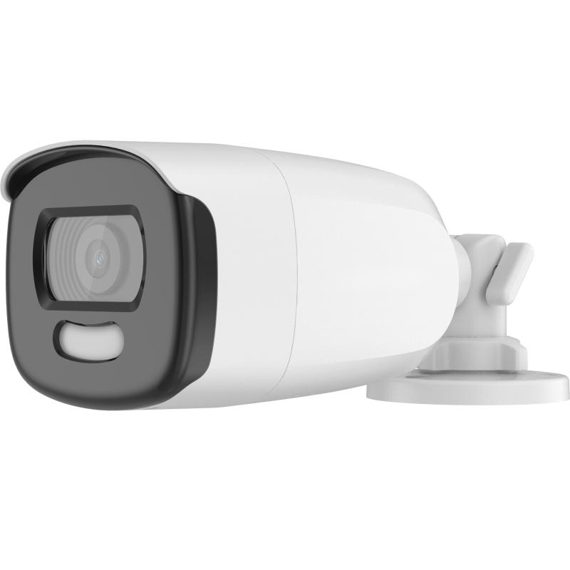 High Quality Hik OEM 5 MP DS-2CE12HFT-F Full Time Color Camera Metal CCTV Camera Up to 40 m Analog Camera Security