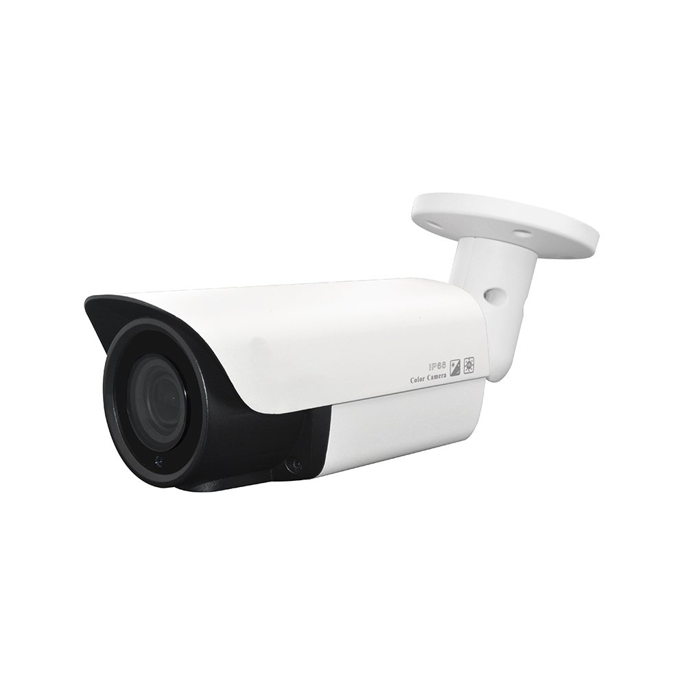 5mp varifocal lens 2.8-12mm IP66 night vision bullet analog security camera