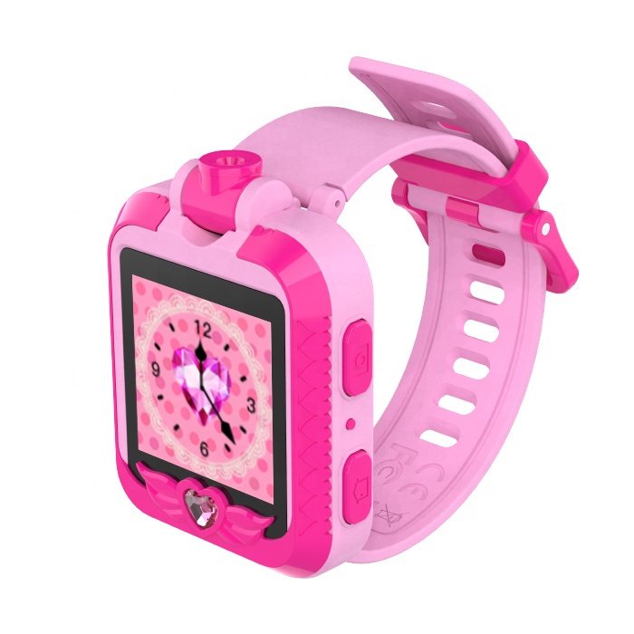 Latest Models 9 Game Smart watch Music Player Kids Smart Watch With 90 Degree Rotatable Camera For School Kids
