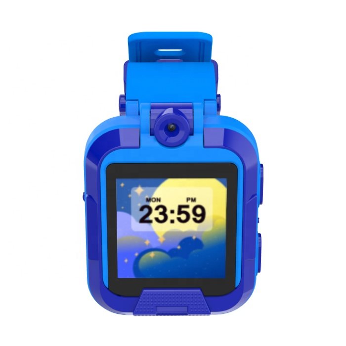 Latest Models 9 Game Smart watch Music Player Kids Smart Watch With 90 Degree Rotatable Camera For School Kids