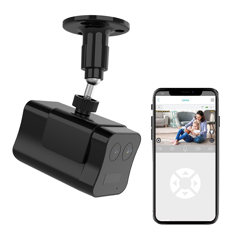 Dual-lens Mini DV Home Security Very Tiny Waterproof 1080p Hd Mini 4G Wireless Ip Cameras Motion Detector Alert