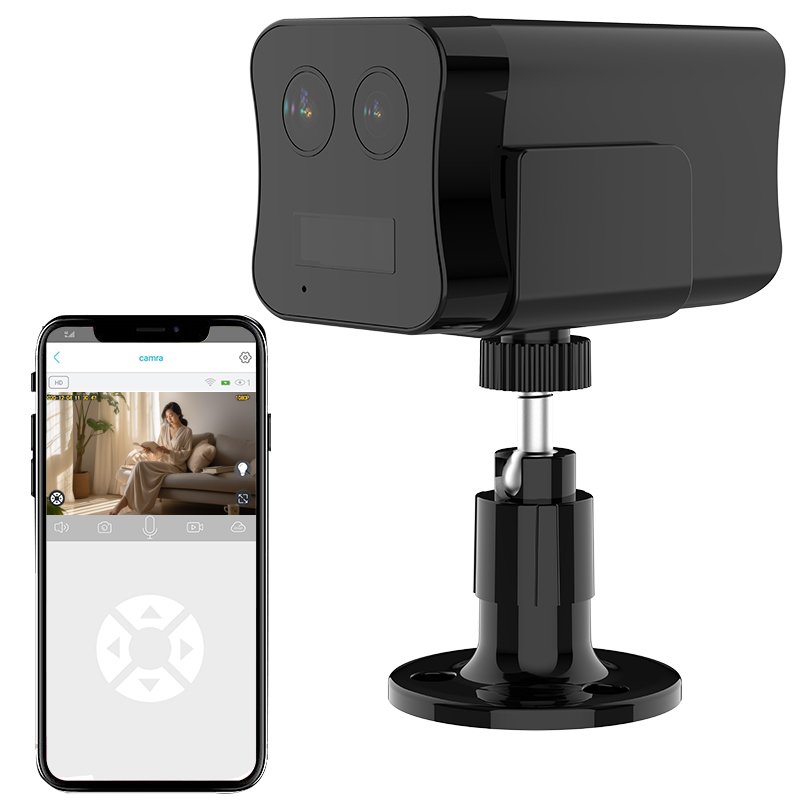 Dual-lens Mini DV Home Security Very Tiny Waterproof 1080p Hd Mini 4G Wireless Ip Cameras Motion Detector Alert
