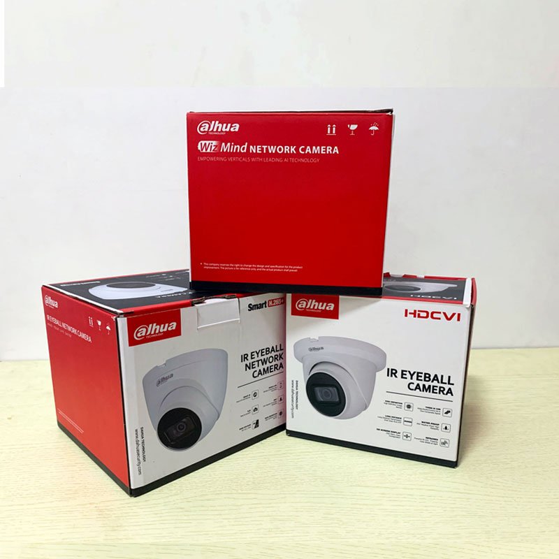 DAHUA Network IP Camera WITH DH-IPC-HDBW2831R-ZS-S2 8MP IR 2.7-13.5mm Vari-focal Dome Starlight
