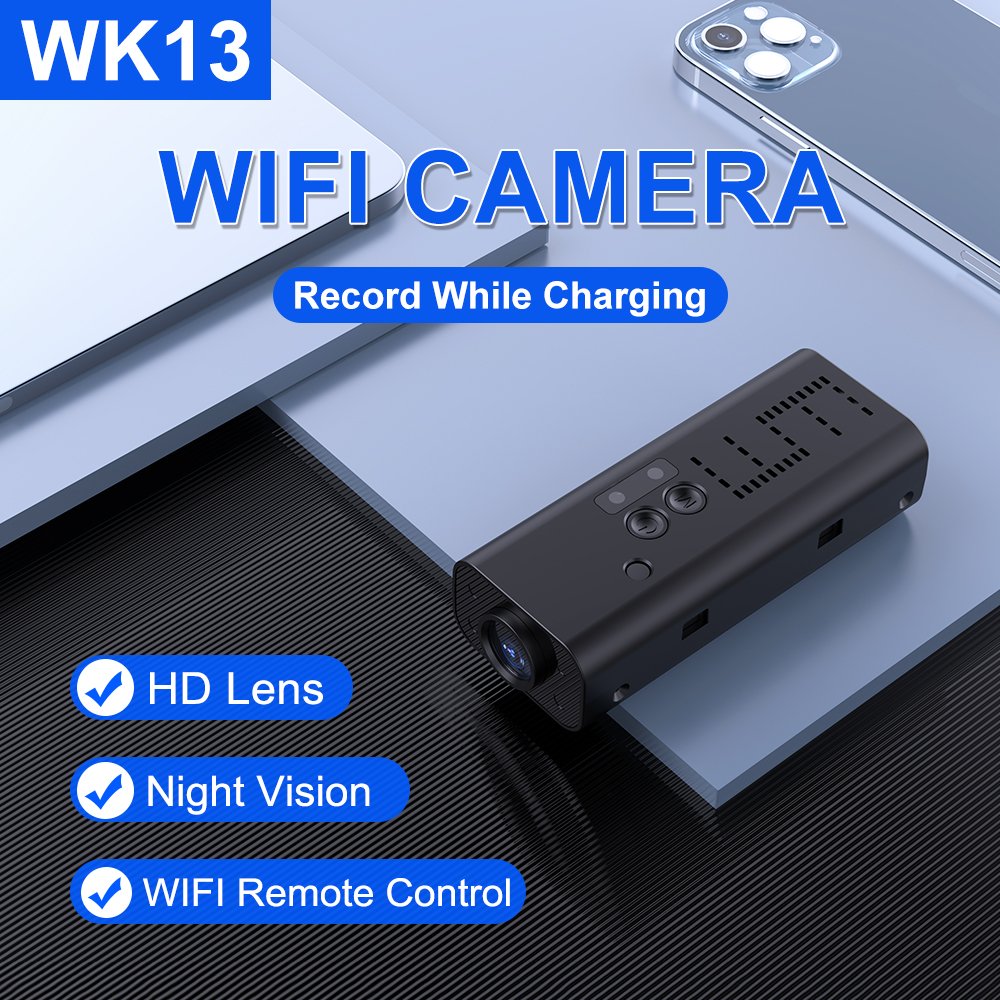 Qiugu Ynmee WK13 WiFi Camera Mini HD1080P Home Wireless WIFI Video Recorder Security Cctv Action Bike Camera Mini Wifi Camera