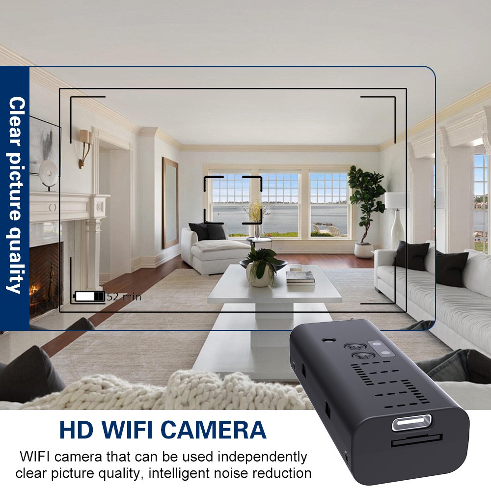 Qiugu Ynmee WK13 WiFi Camera Mini HD1080P Home Wireless WIFI Video Recorder Security Cctv Action Bike Camera Mini Wifi Camera