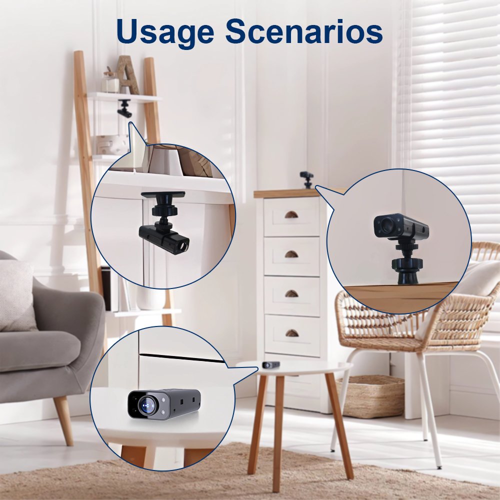 Qiugu Ynmee WK13 WiFi Camera Mini HD1080P Home Wireless WIFI Video Recorder Security Cctv Action Bike Camera Mini Wifi Camera