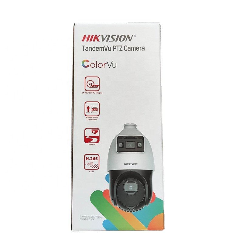 HIK original in stock DS-2SE7C432MWG-EB/26(F0) 6+4 MP 32X TandemVu Colorful&IR Network Speed Dome colorvu PTZ camera