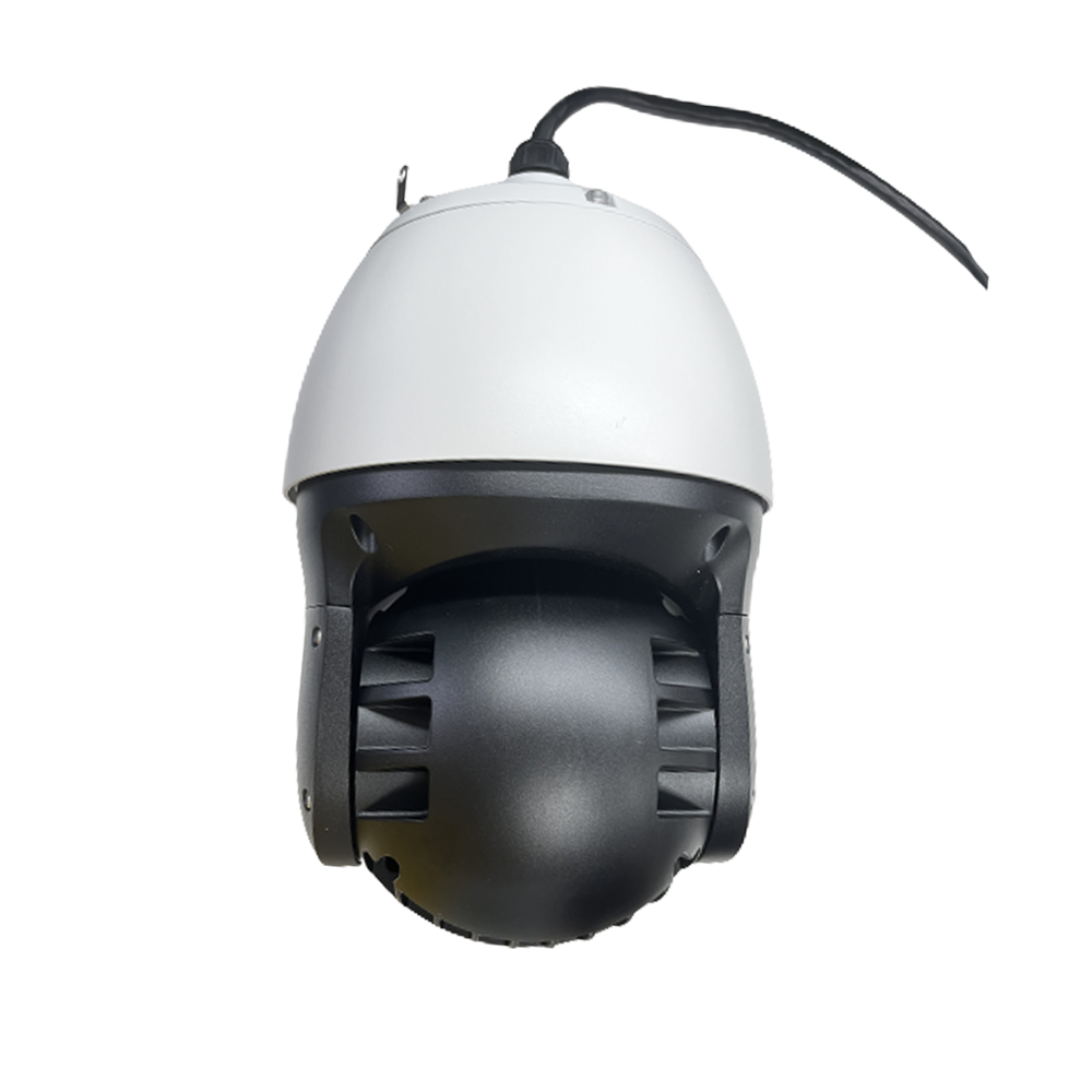 8-Inch High Speed Dome PTZ Camera 150m IR Excellent Night Vision Effect and Optional Automatic Sensor Wiper