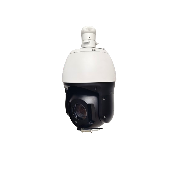 8-Inch High Speed Dome PTZ Camera 150m IR Excellent Night Vision Effect and Optional Automatic Sensor Wiper